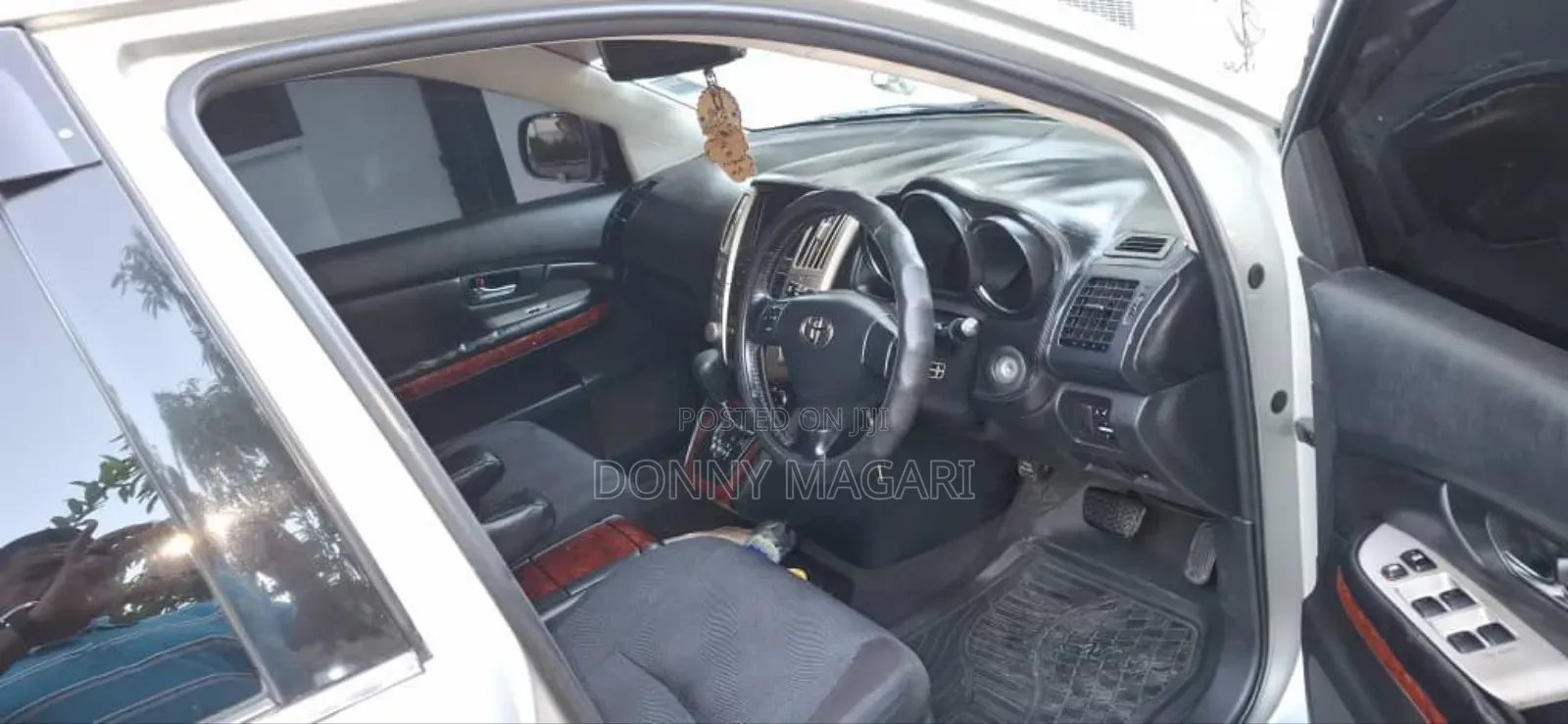 Toyota Harrier 2007 Silver
