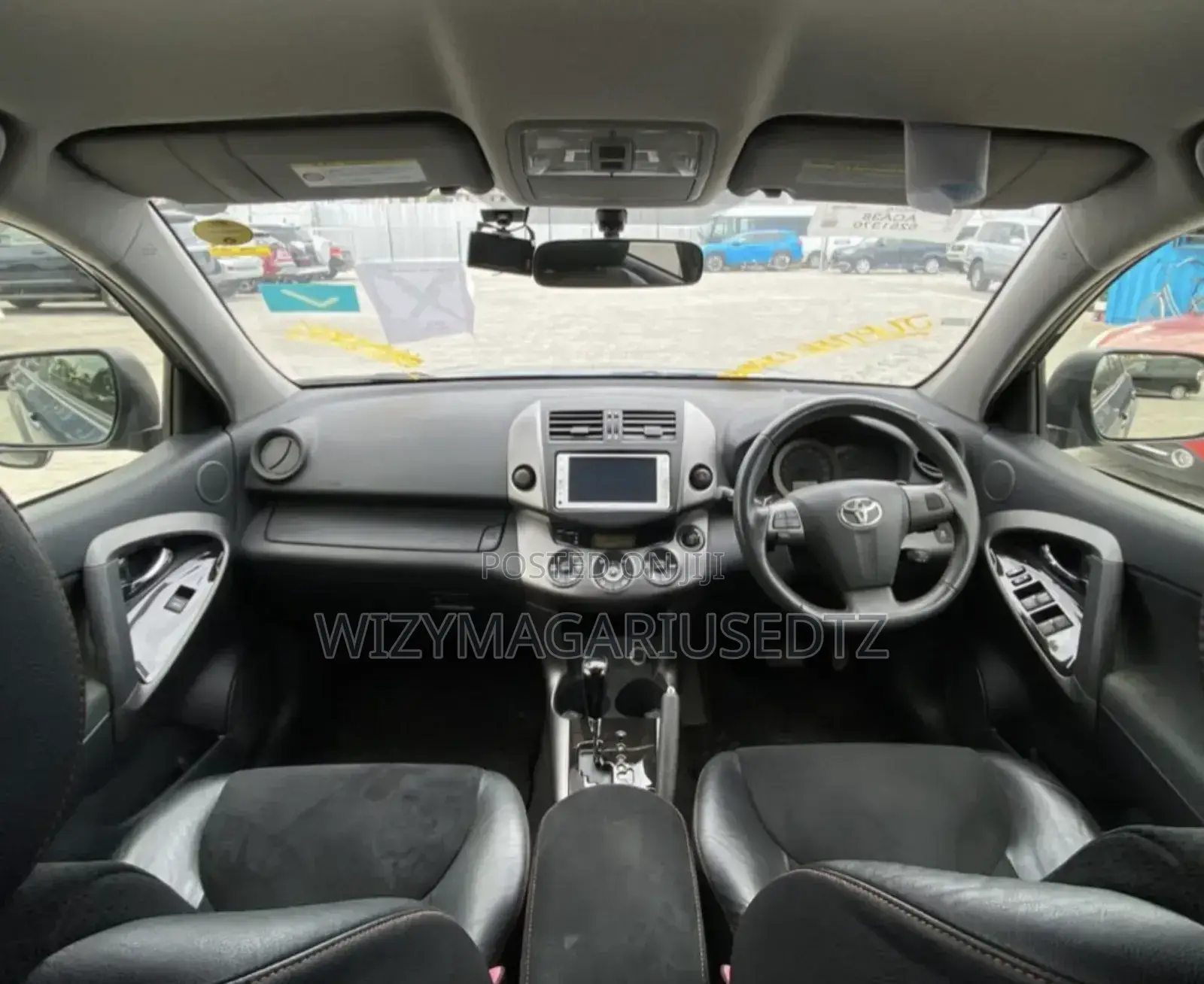 Toyota Vanguard 2013 Blue