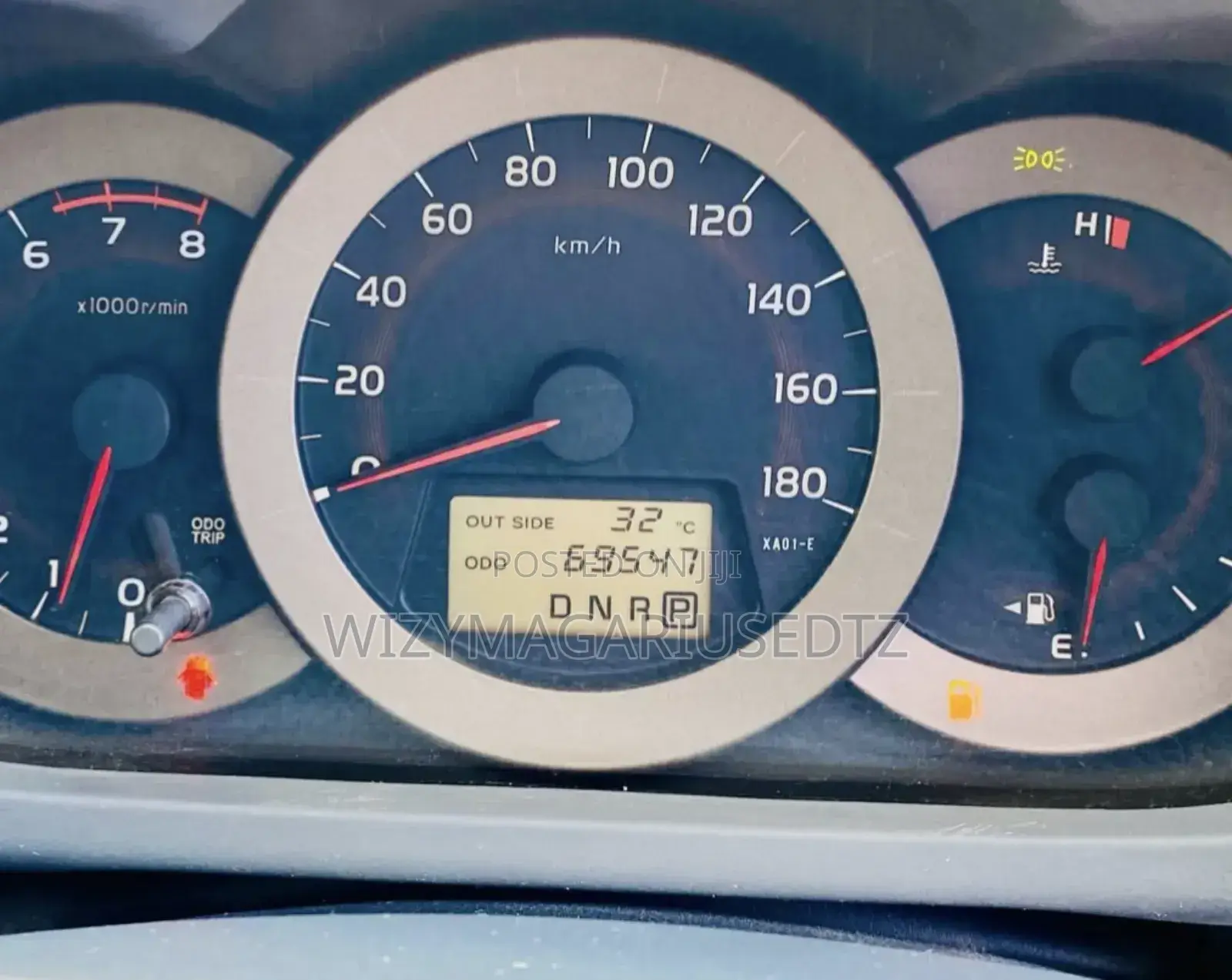 Toyota Vanguard 2013 Blue