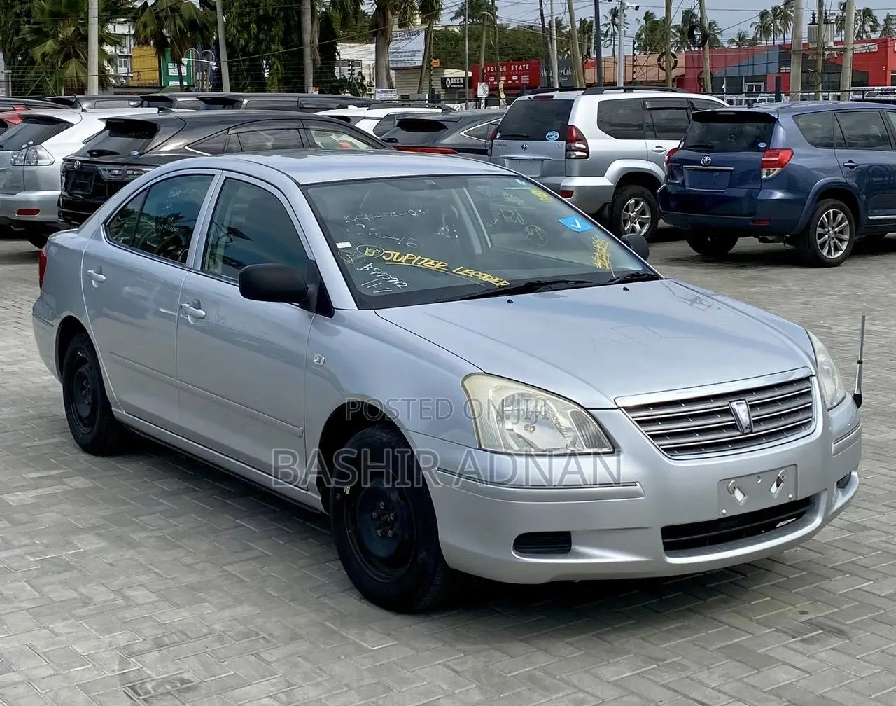 Toyota Premio 1.5 FWD 2005 Gray