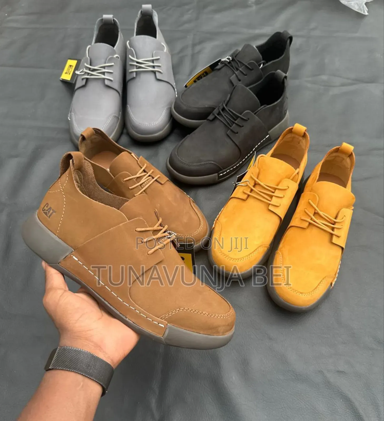 Cat Shoes Leather 