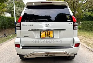 Toyota Land Cruiser Prado 2008 White