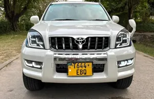 Toyota Land Cruiser Prado 2008 White
