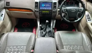 Toyota Land Cruiser Prado 2008 White