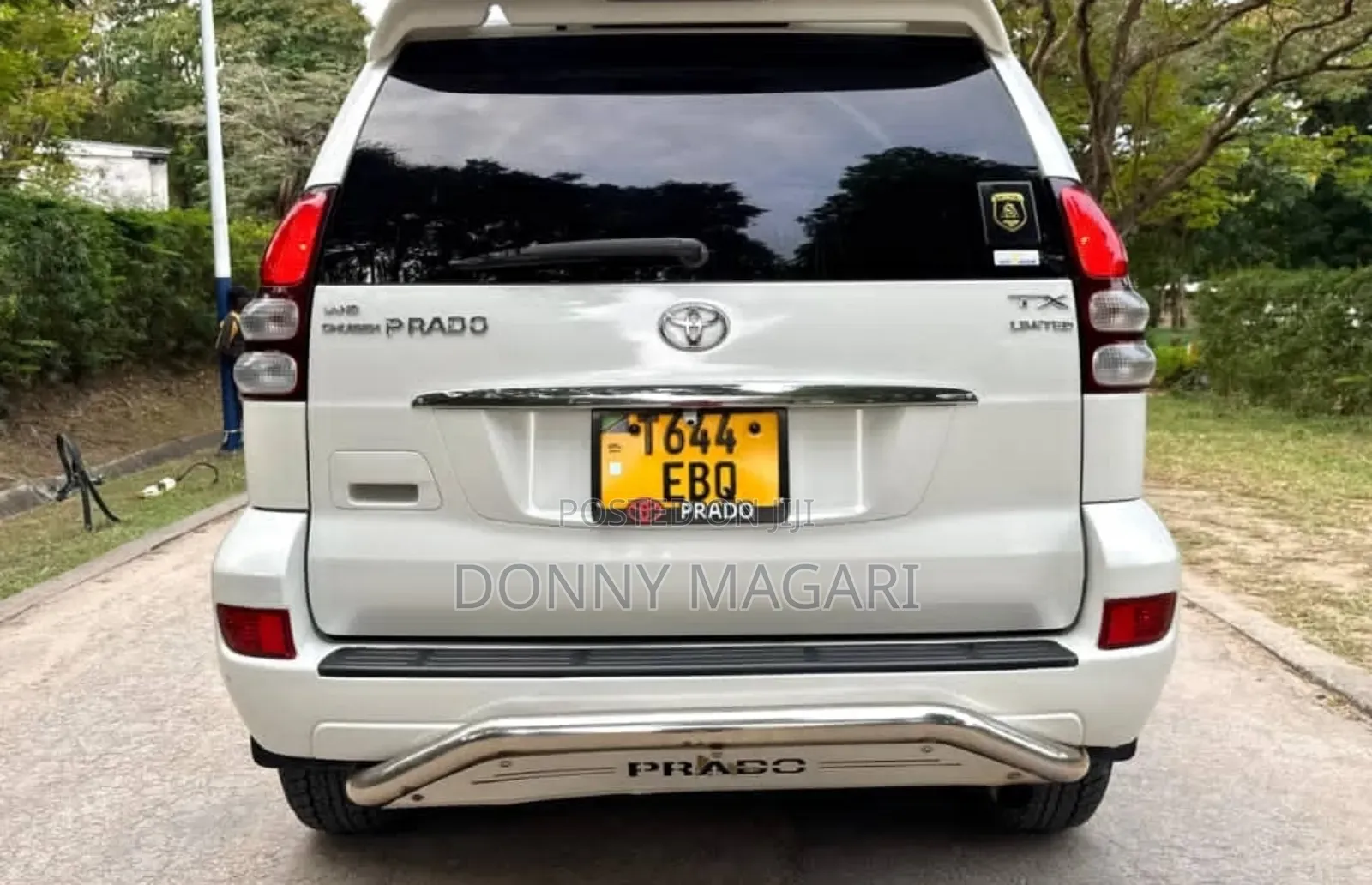 Toyota Land Cruiser Prado 2008 White