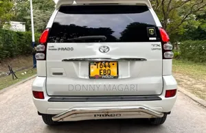 Toyota Land Cruiser Prado 2008 White