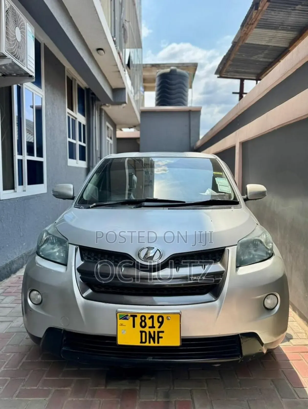 Toyota IST 2008 Silver