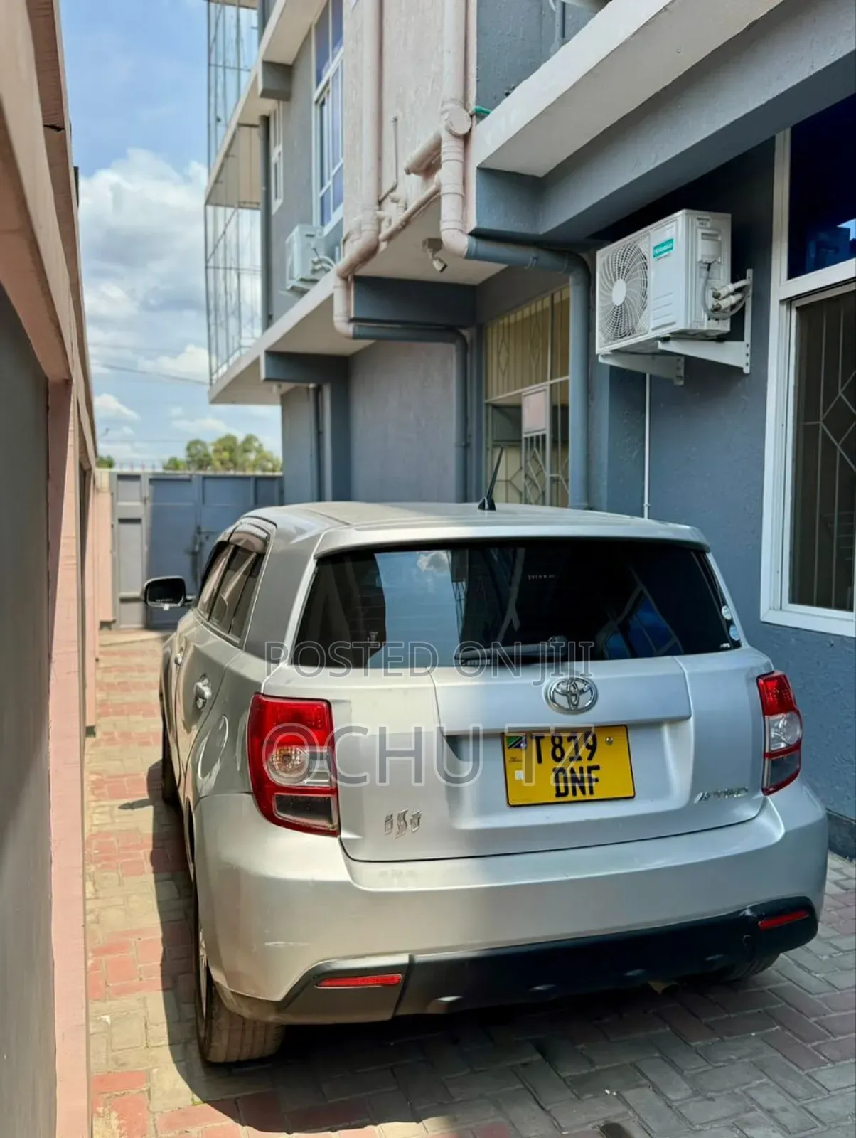 Toyota IST 2008 Silver