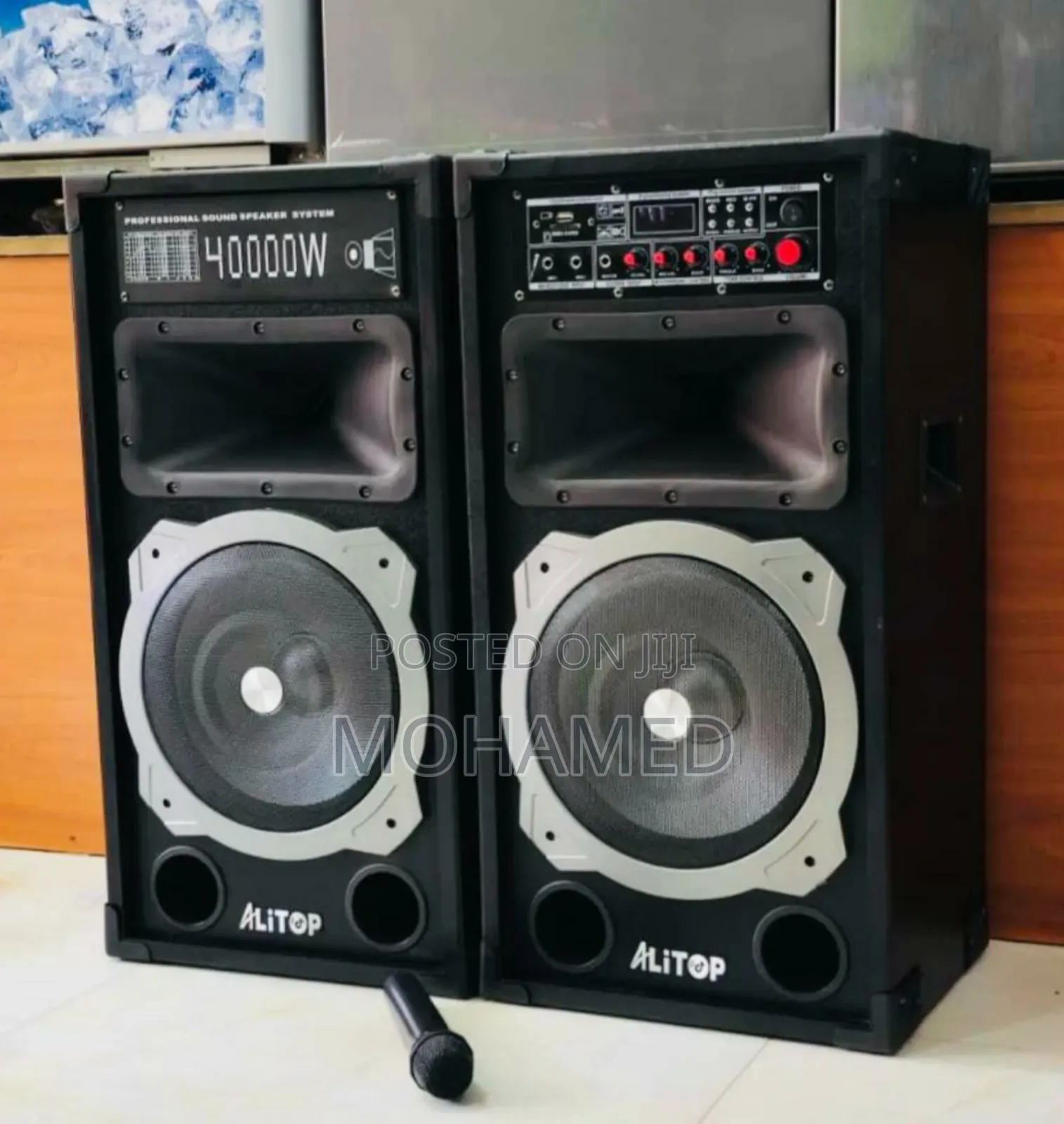 Alitop Speakers 40000w