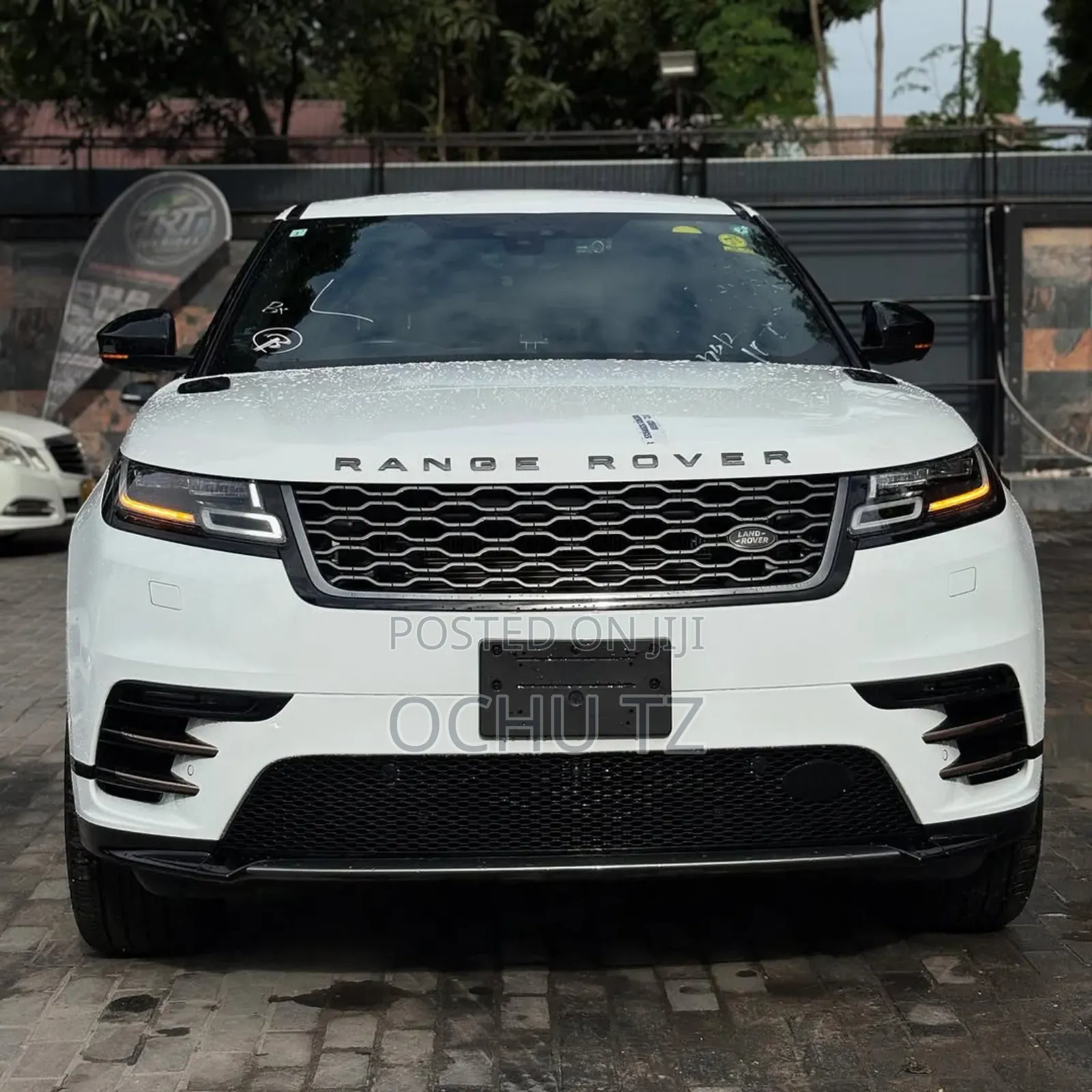 Land Rover Range Rover Velar 2018 White