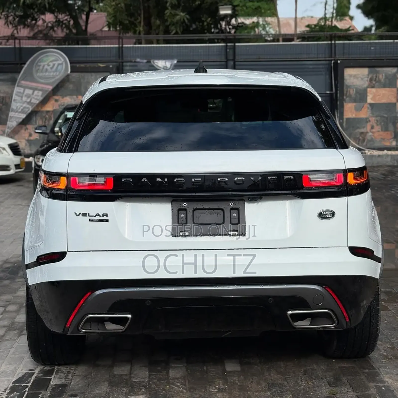 Land Rover Range Rover Velar 2018 White