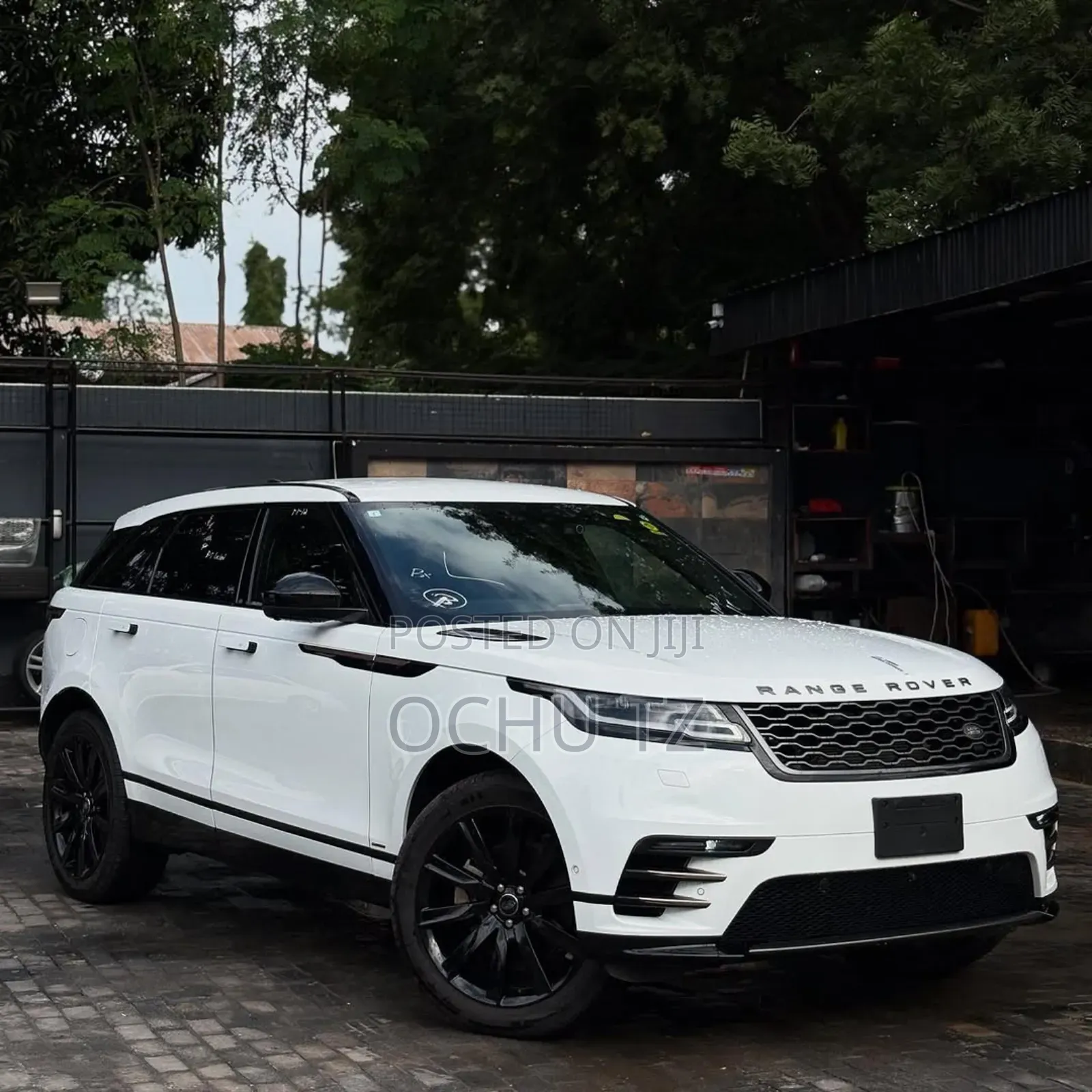 Land Rover Range Rover Velar 2018 White