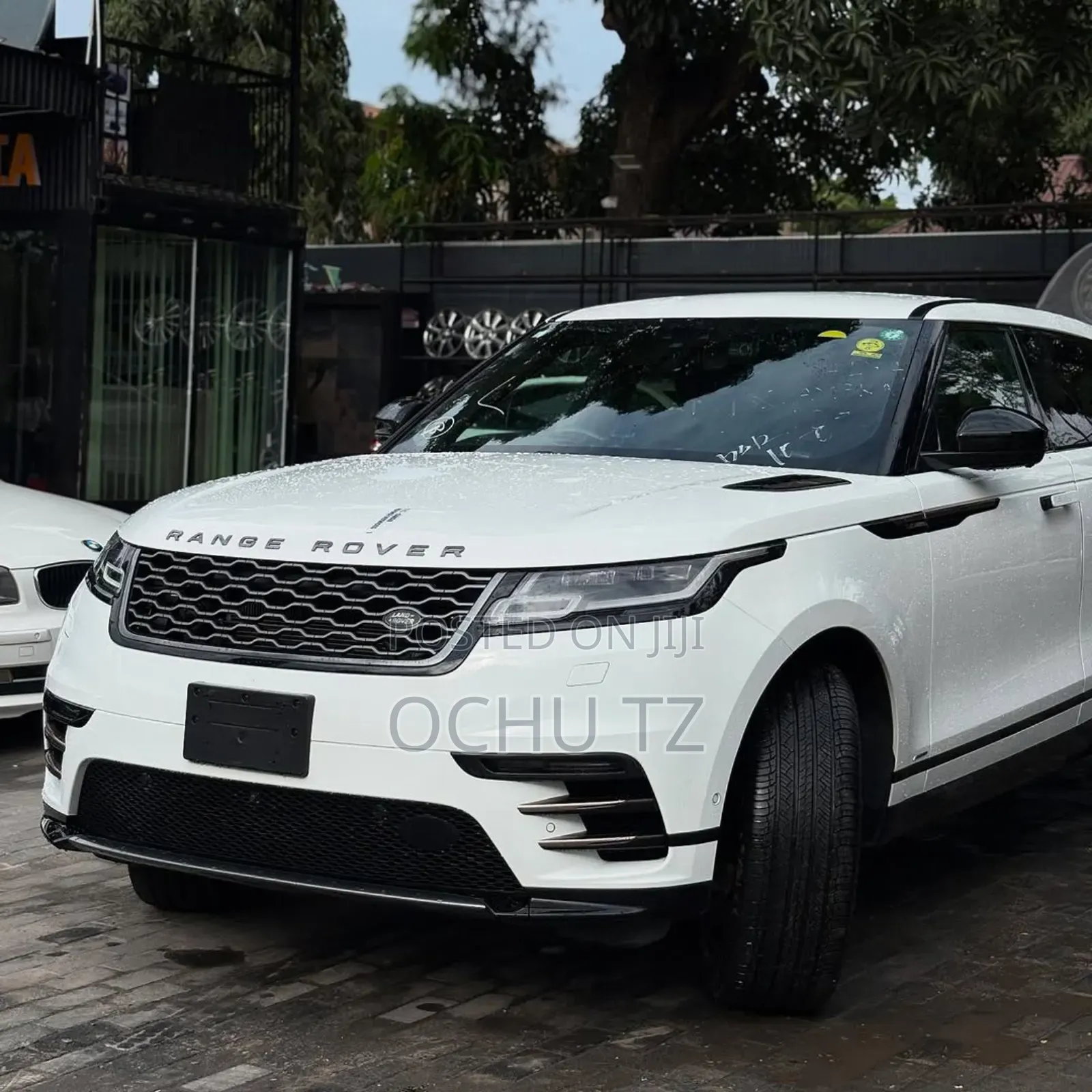Land Rover Range Rover Velar 2018 White