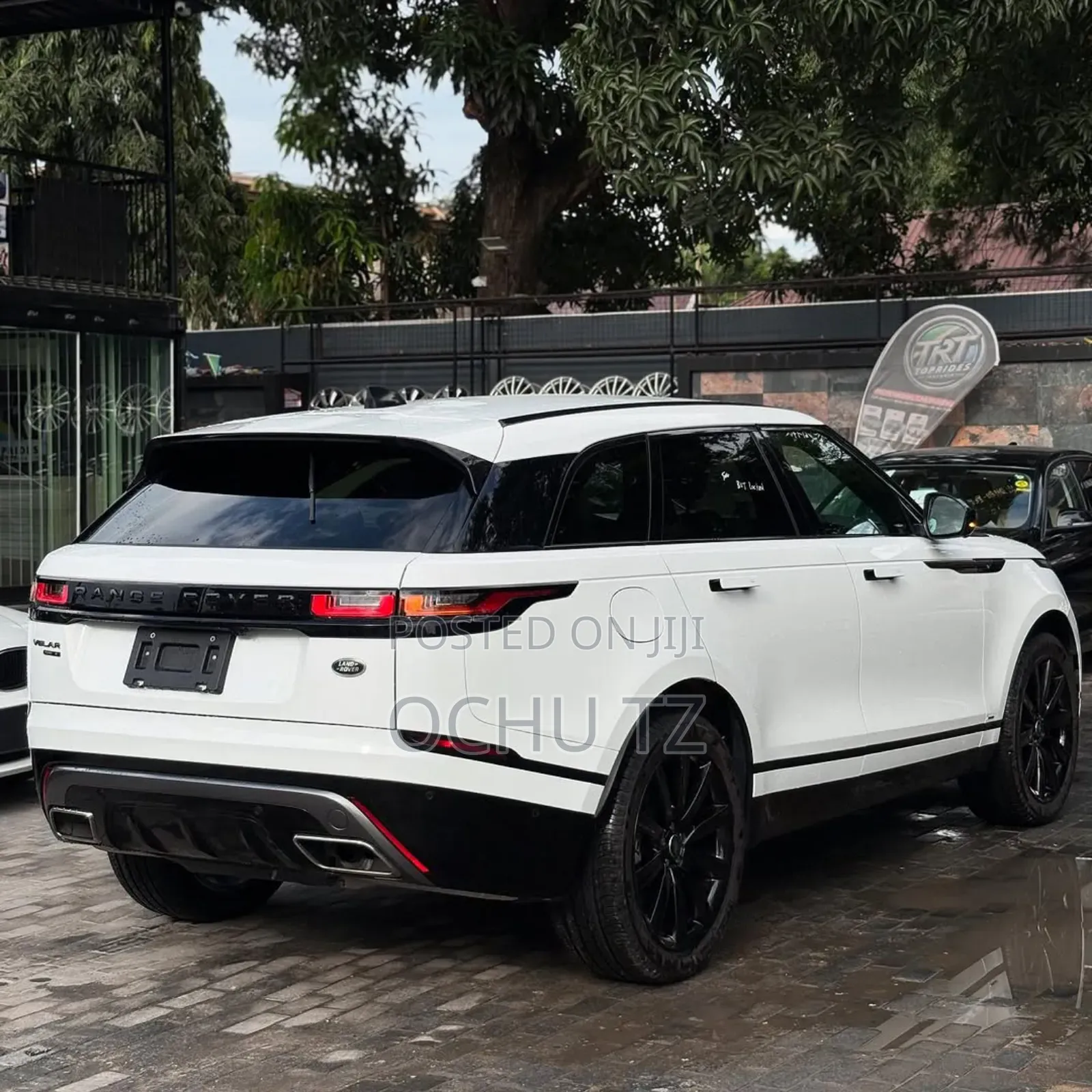 Land Rover Range Rover Velar 2018 White