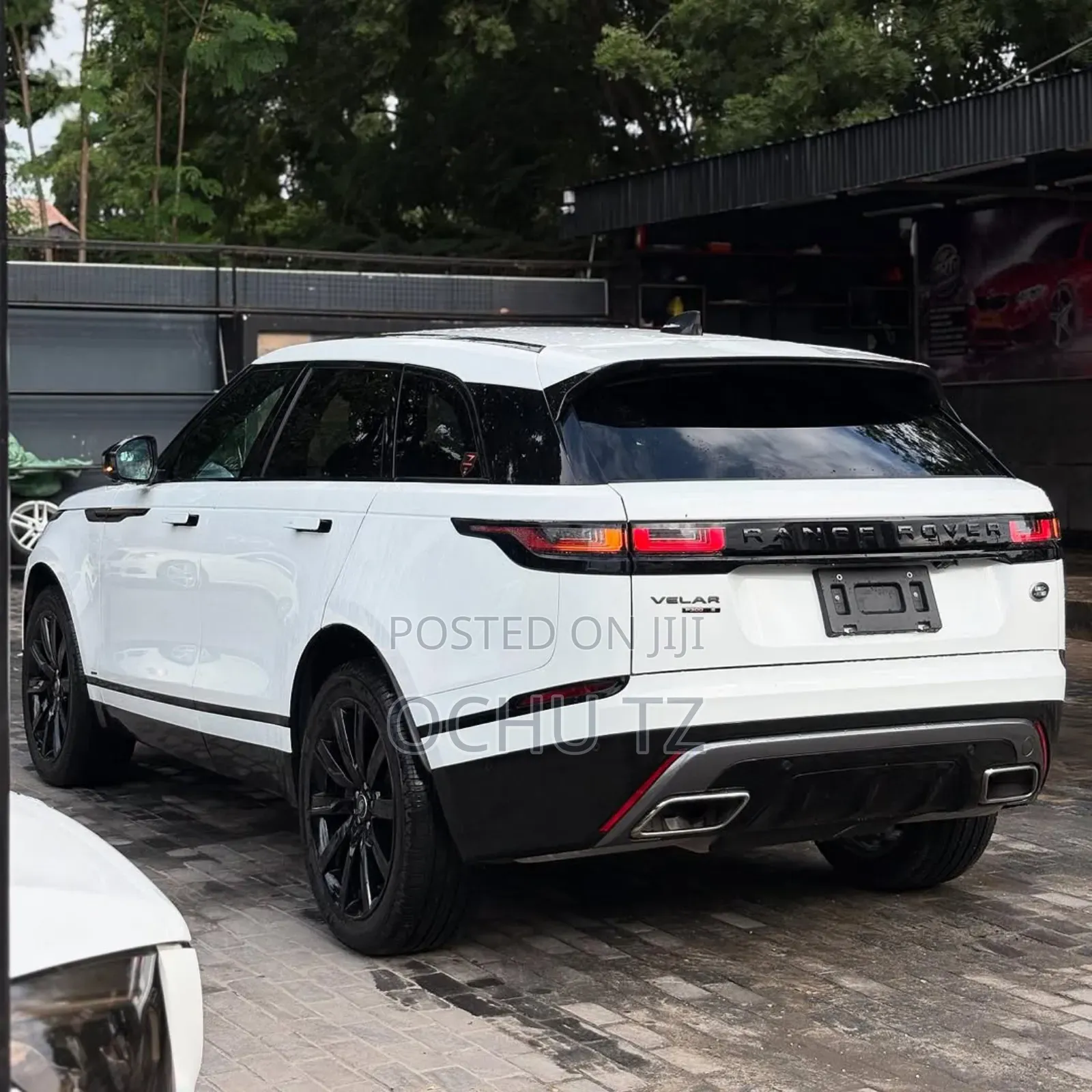 Land Rover Range Rover Velar 2018 White