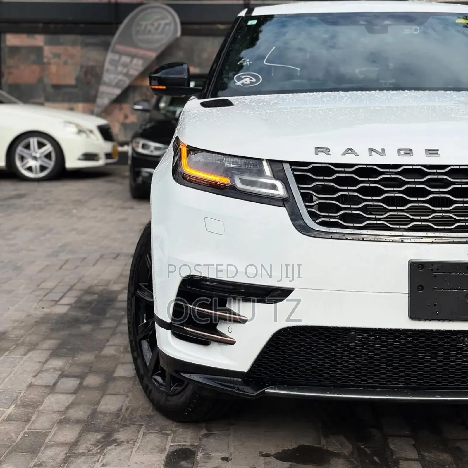 Land Rover Range Rover Velar 2018 White