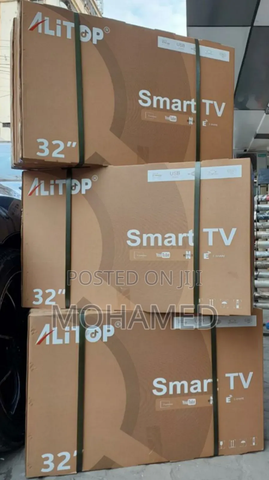 Alitop Smart Tv Inch 32 Model N32