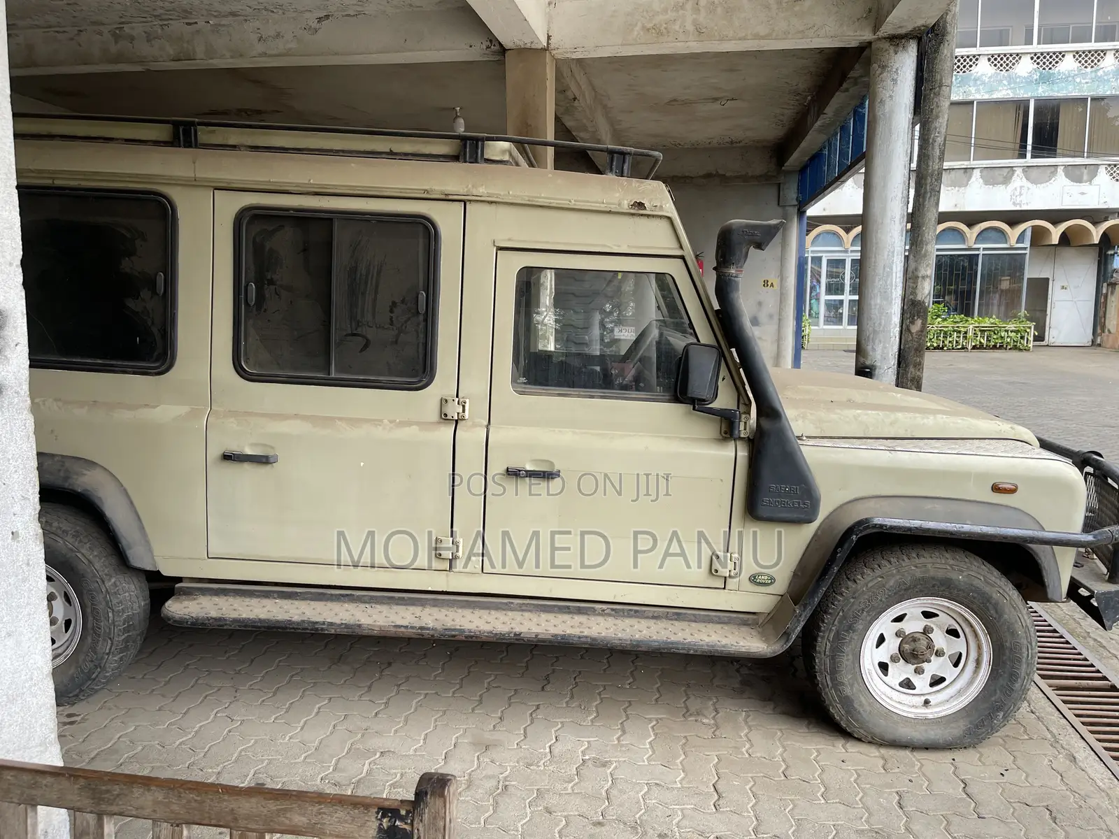 Land Rover Defender 110 2.5 TD5 2007 Beige