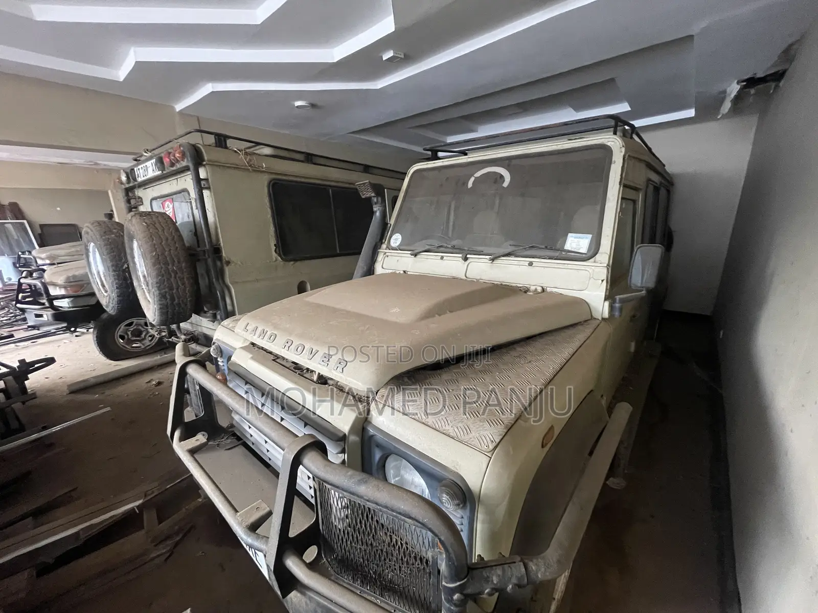 Land Rover Defender 110 2.5 TD5 2007 Beige