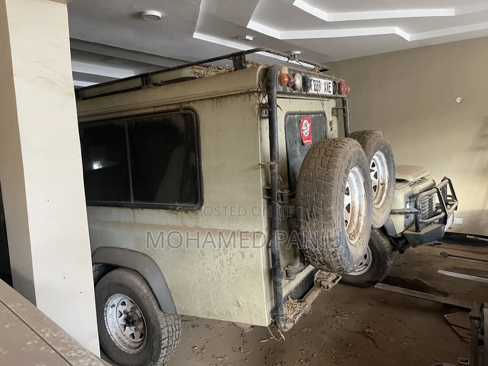 Land Rover Defender 110 2.5 TD5 2007 Beige