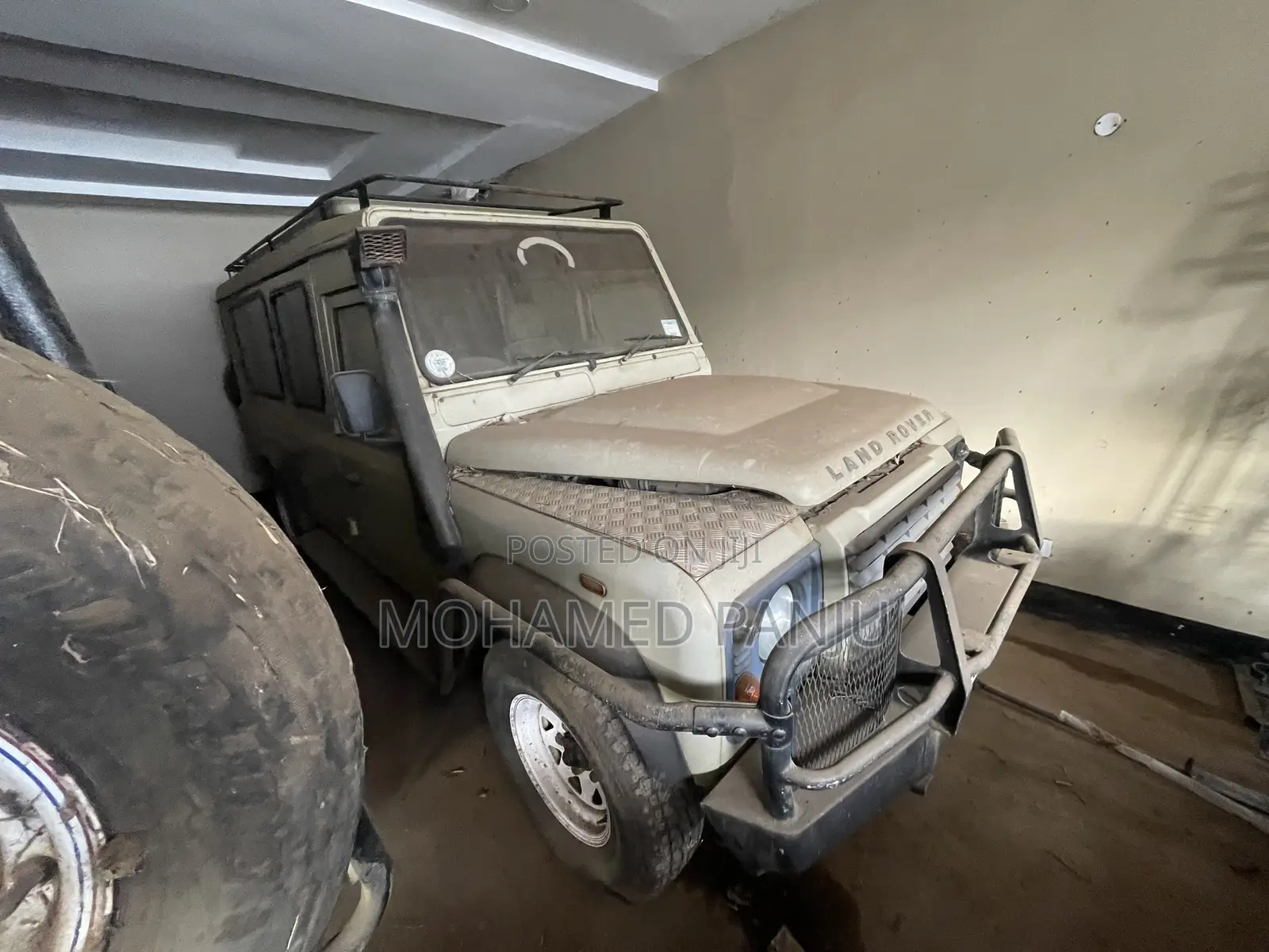 Land Rover Defender 110 2.5 TD5 2007 Beige