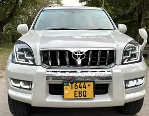Toyota Land Cruiser 2008 Off white