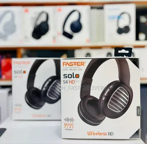 Faster S4 Hd Solo Wireless Stereo Headphones