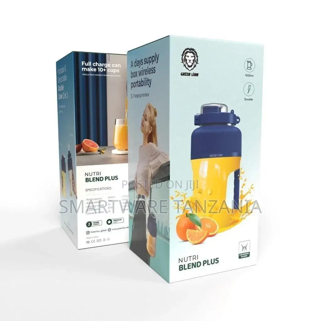 Green Lion Nutri Blend Plus 1000ml 80w