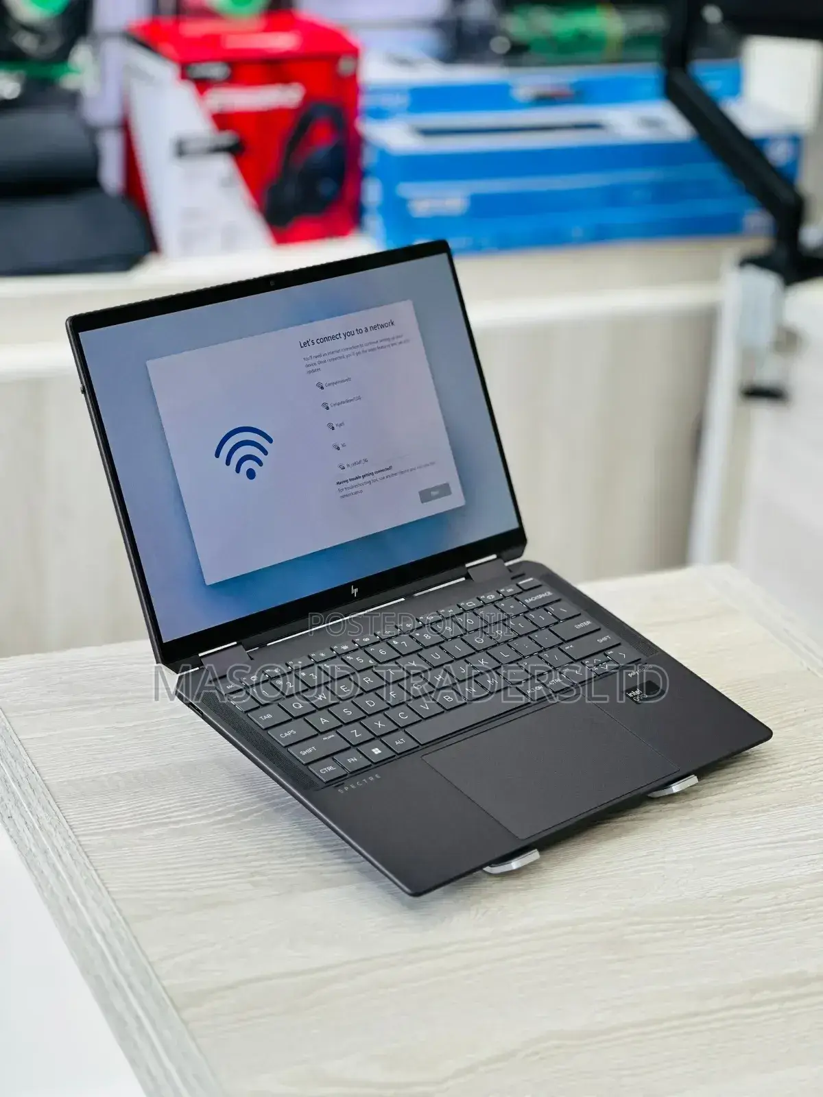 New Laptop HP Spectre 14 16GB Intel Core Ultra 7 SSD 1T