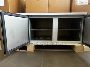 Stcc1580 - Commercial Static Cooling Counter Chiller - 409l