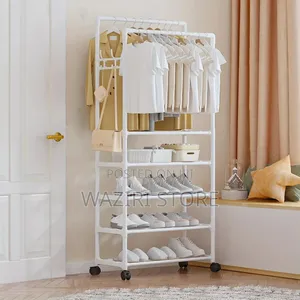 *#5 Layers Clothes ,Hat and Shoes Organizer*