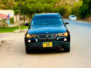 BMW X3 2006 Black