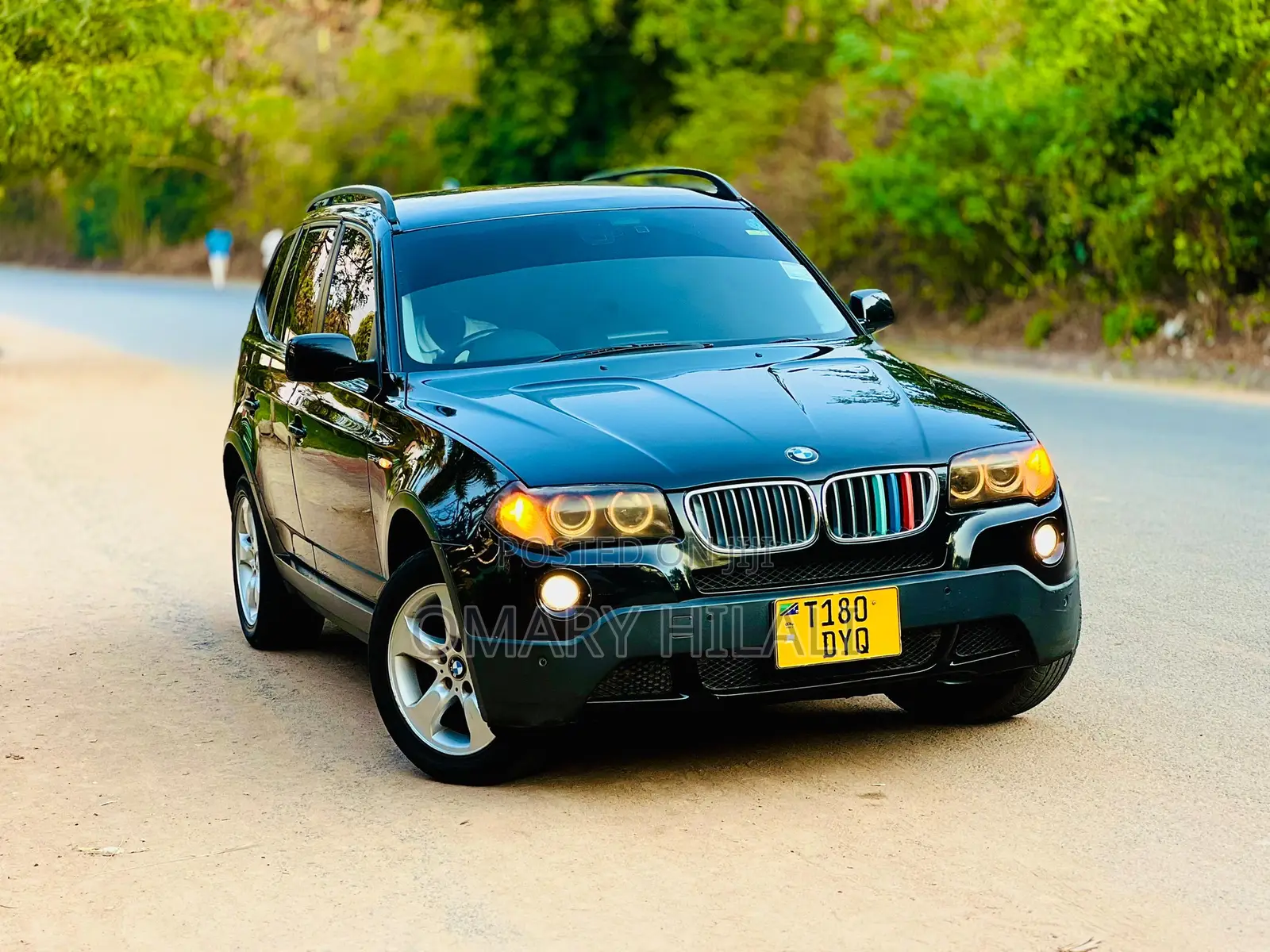 BMW X3 2006 Black