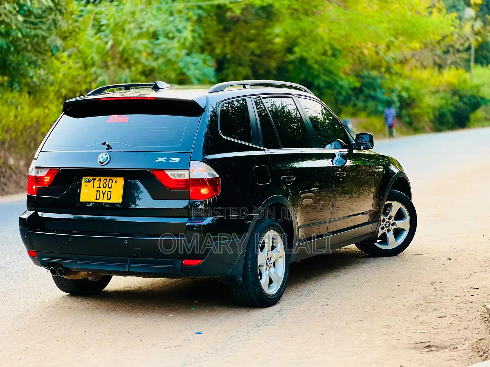 BMW X3 2006 Black