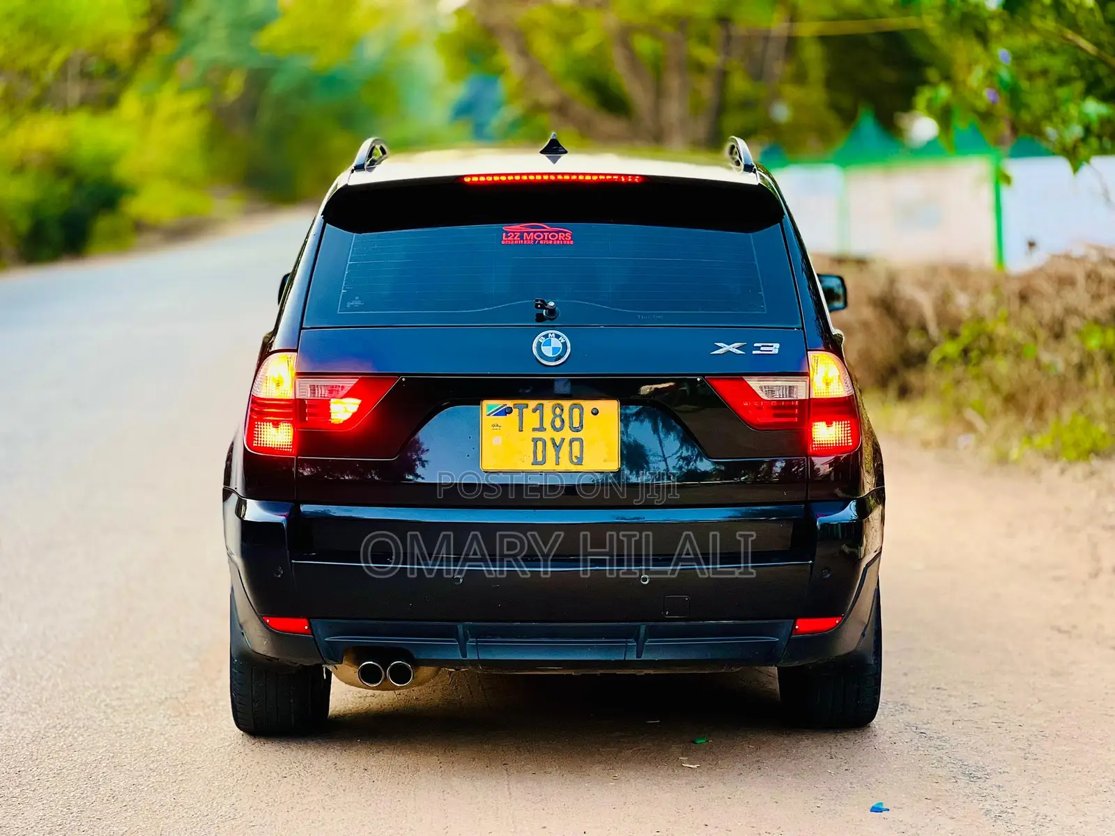 BMW X3 2006 Black