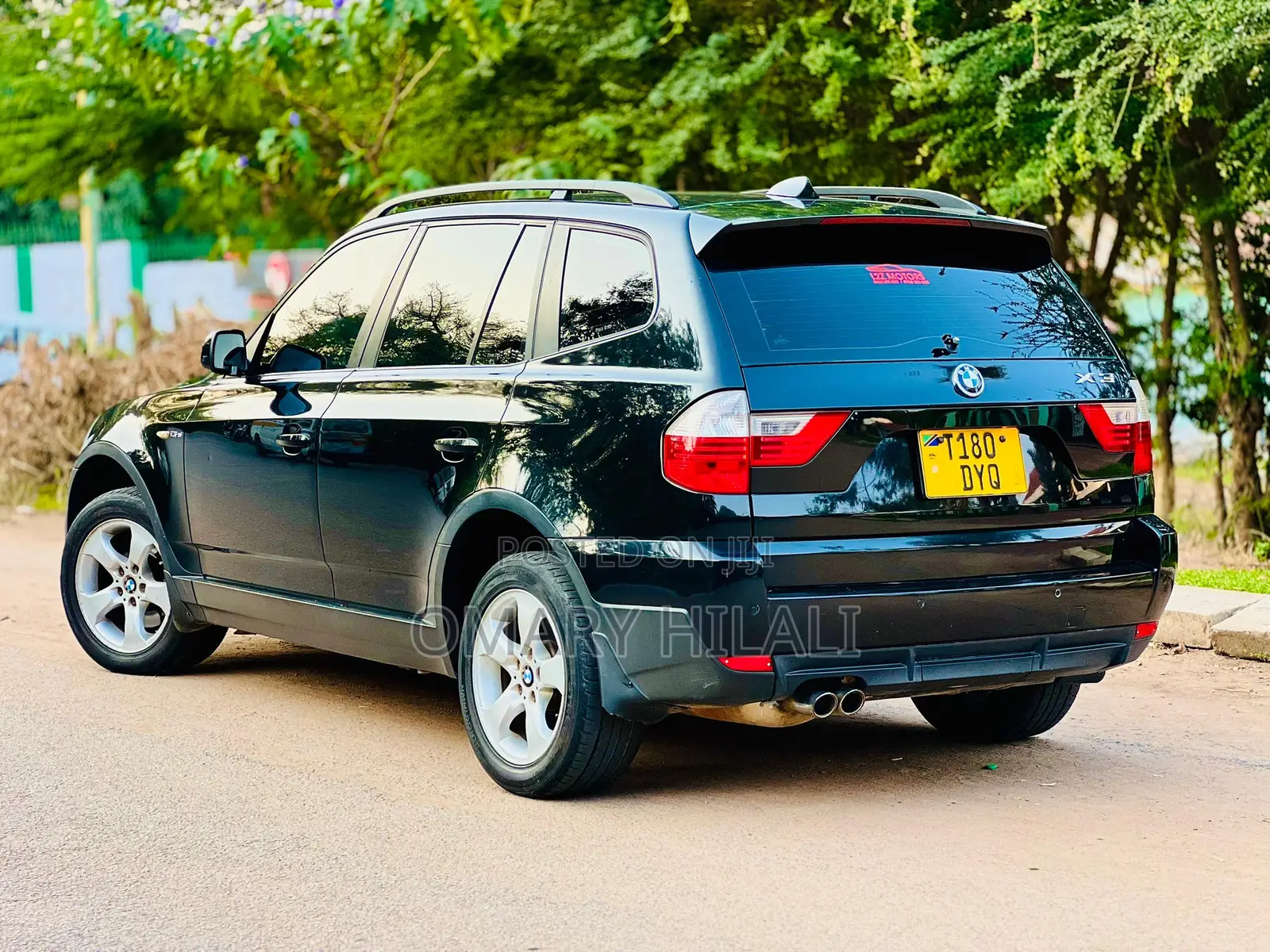 BMW X3 2006 Black