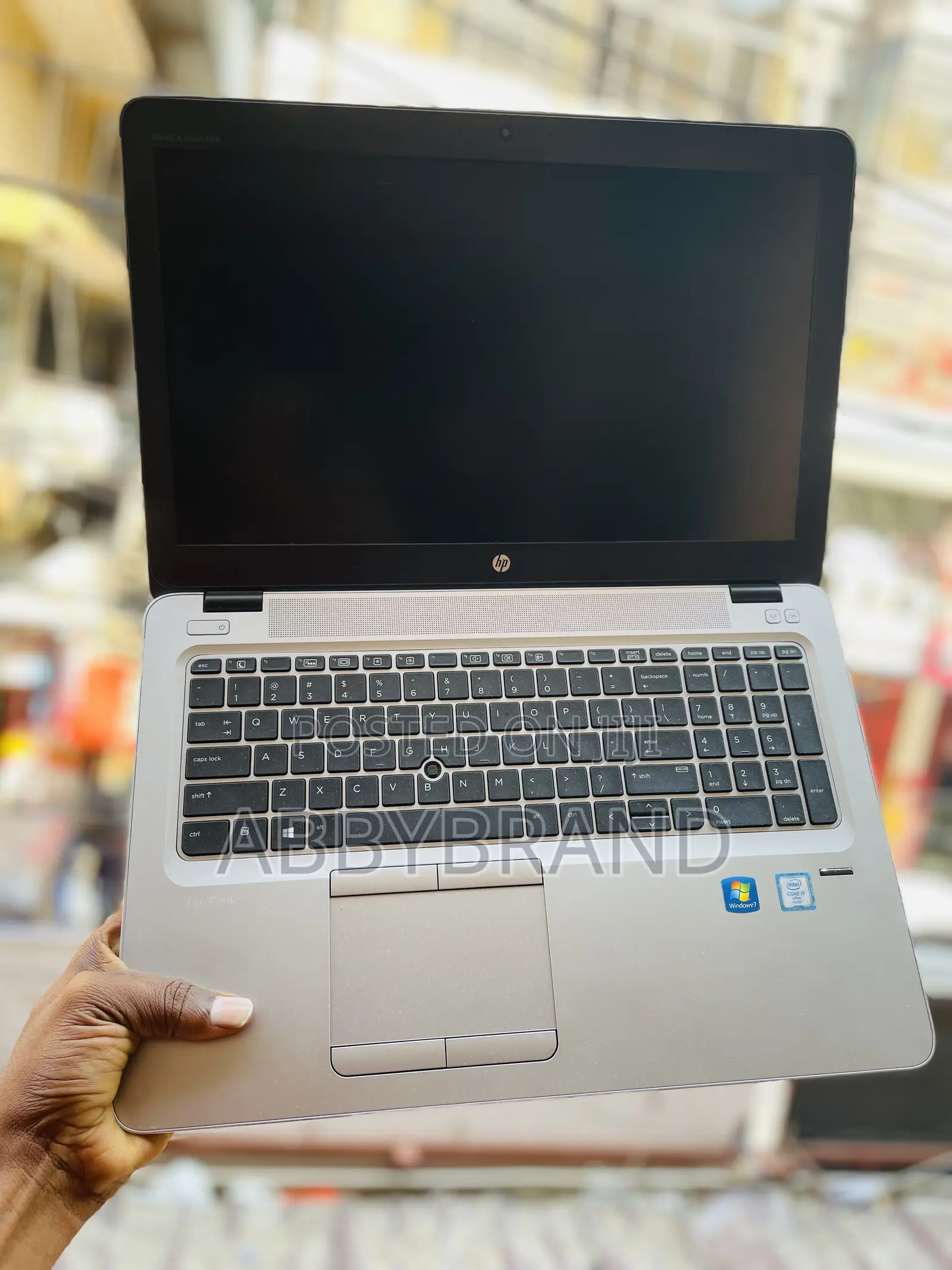 Laptop HP EliteBook 850 G3 8GB Intel Core i7 HDD 500GB