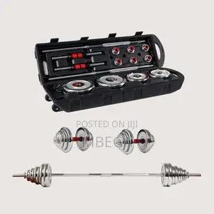 50kg Chrome Dumbbells