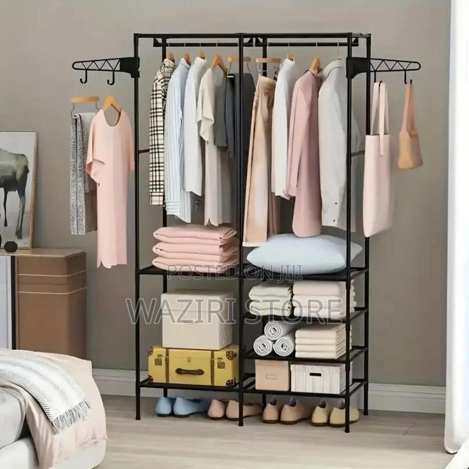 *#Heavy Duty Clothes Rail Rack*