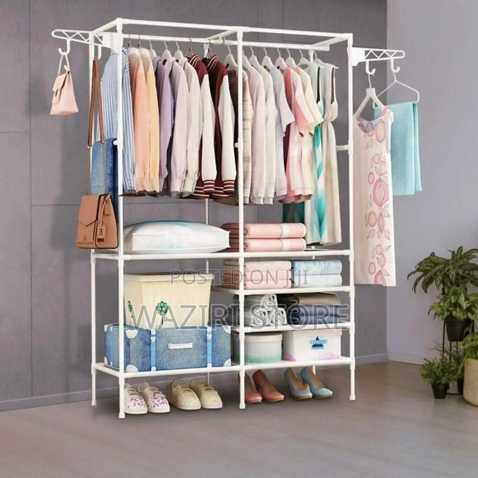 *#Heavy Duty Clothes Rail Rack*