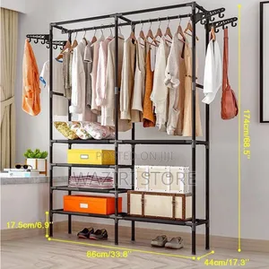 *#Heavy Duty Clothes Rail Rack*