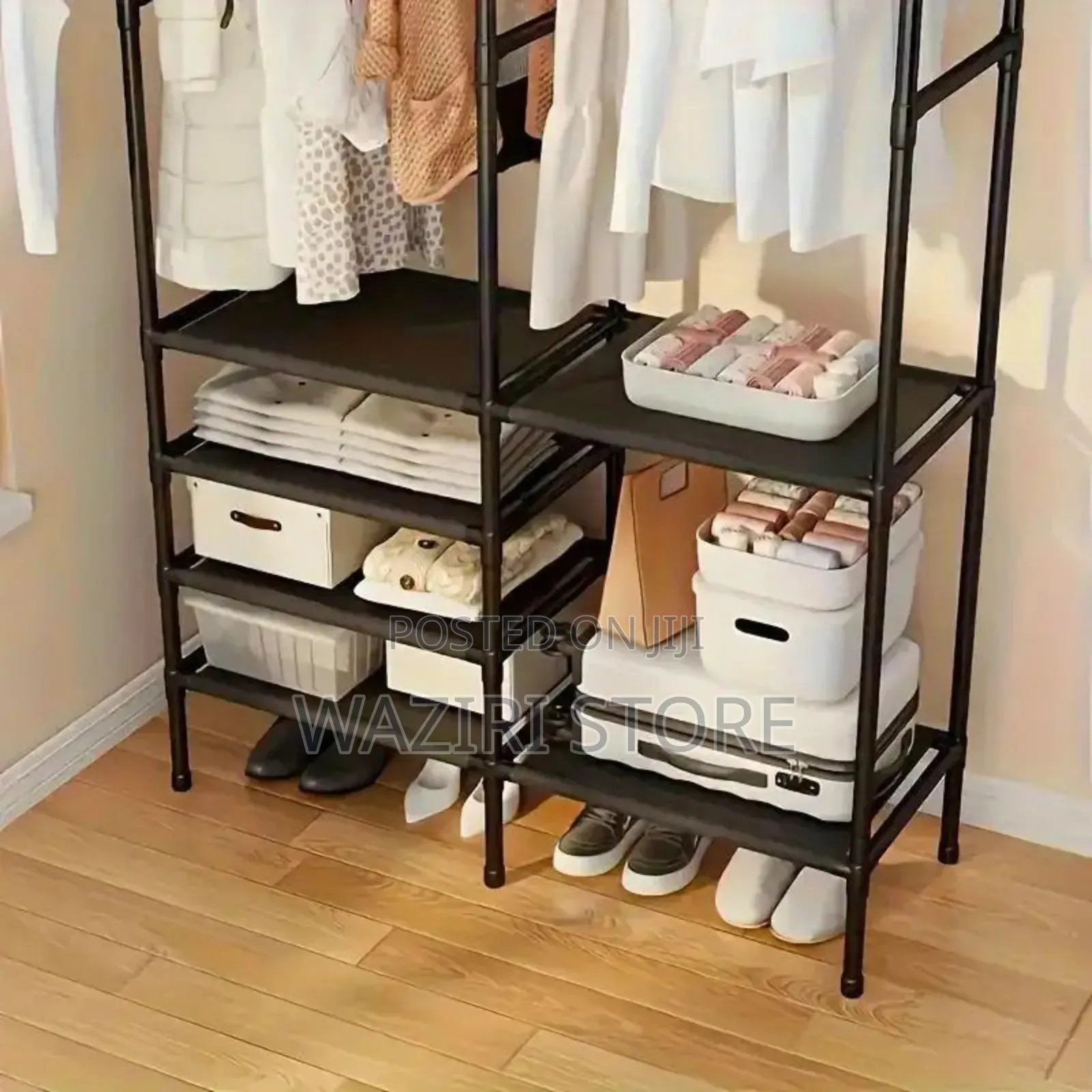 *#Heavy Duty Clothes Rail Rack*