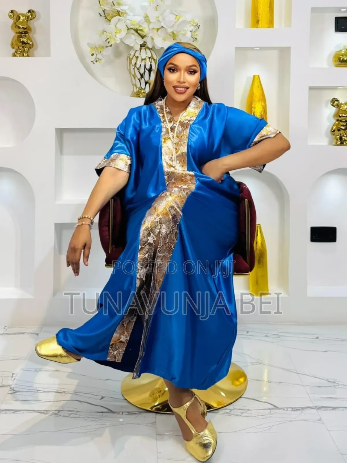Dress   for Ladies / Quality Material