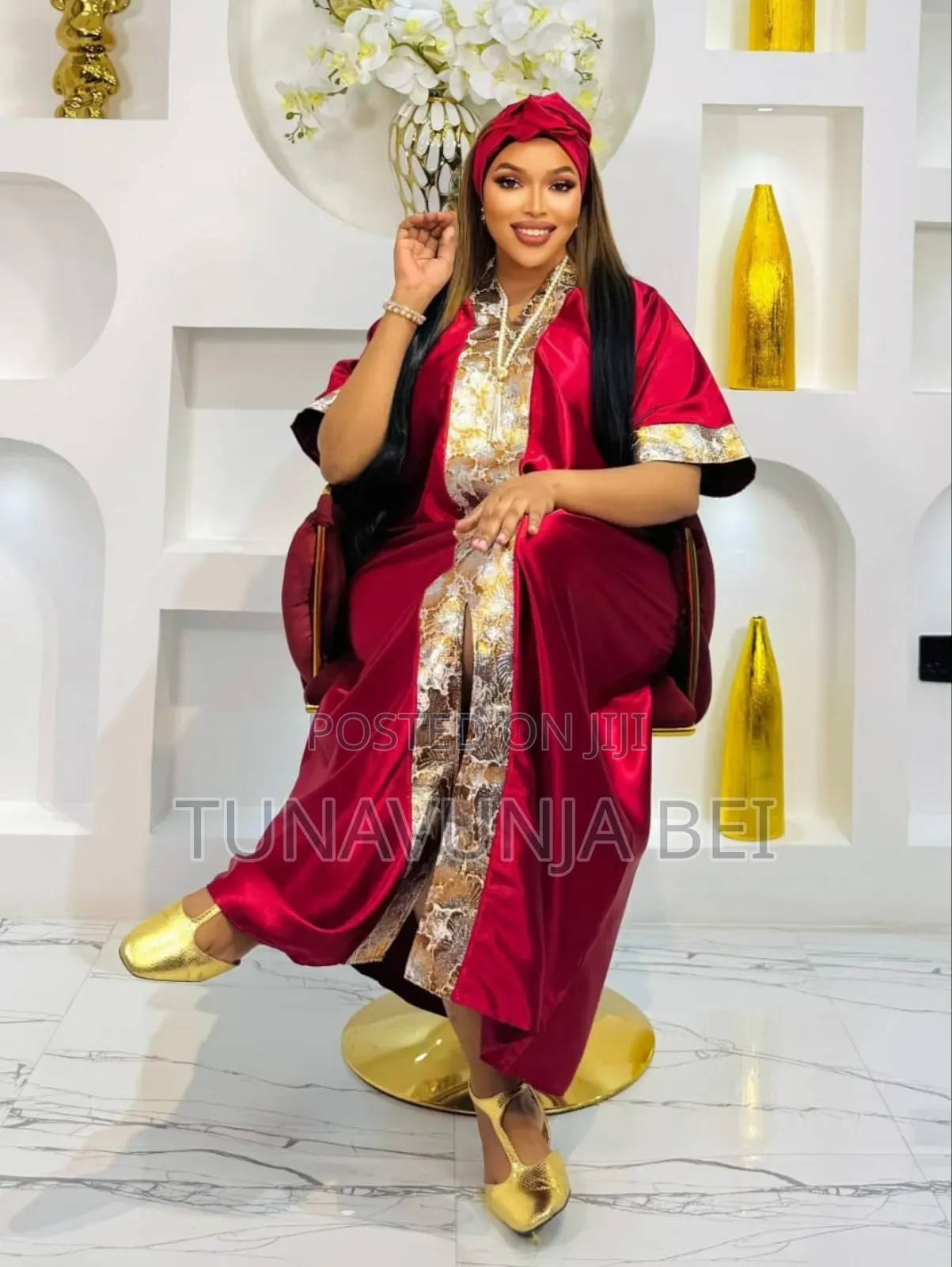 Dress   for Ladies / Quality Material