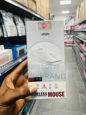 Wisdom Up Wireless Mouse