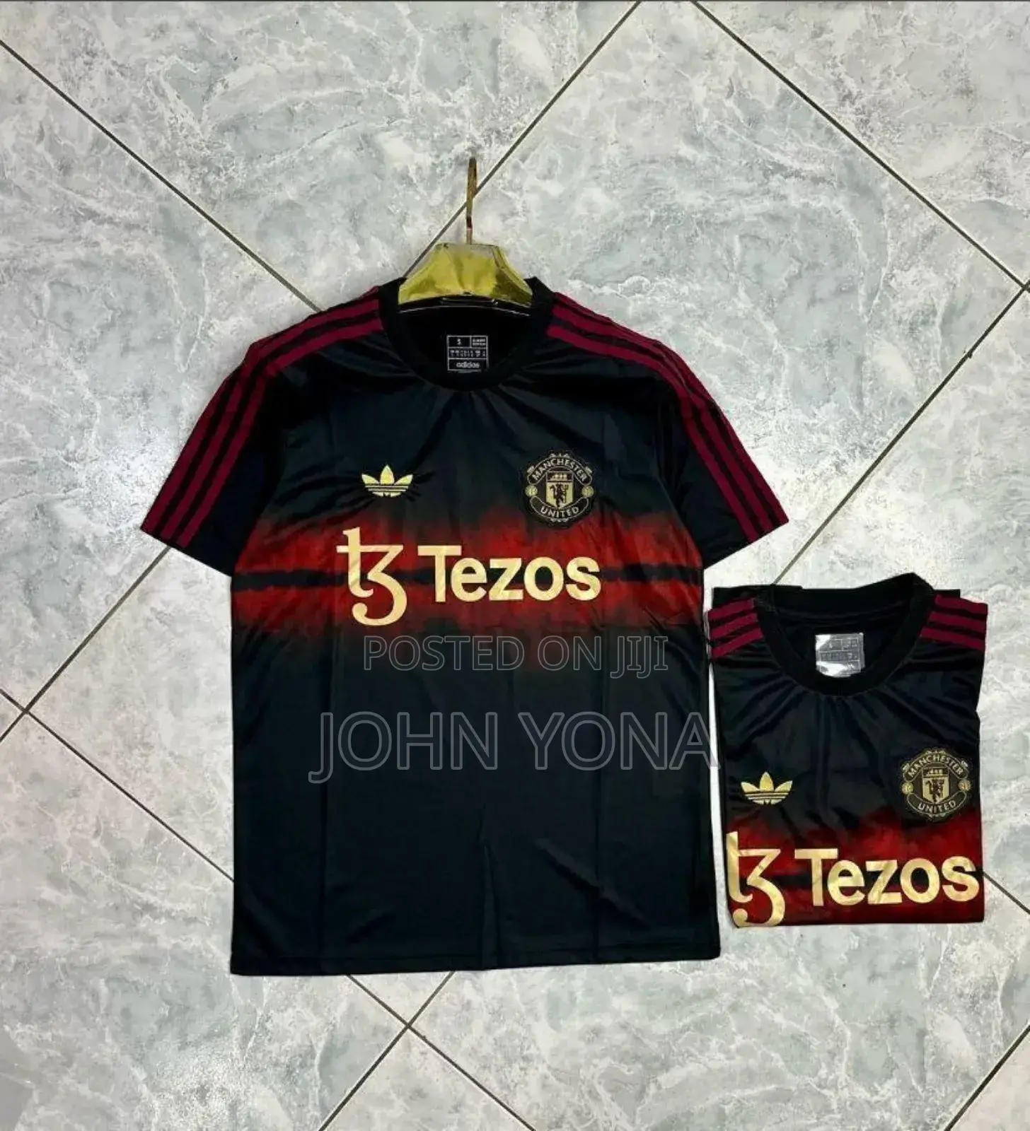 Manchester United Jersey Training Kit