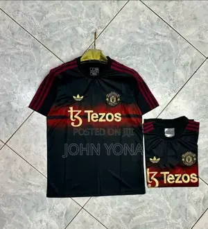 Manchester United Jersey Training Kit