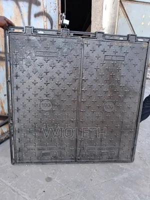 Iron Man Hole Covers (Mifuniko Ya Chuma)