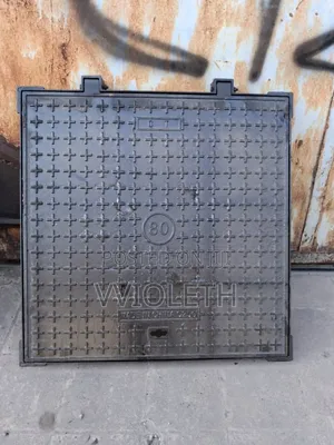 Iron Man Hole Covers (Mifuniko Ya Chuma)