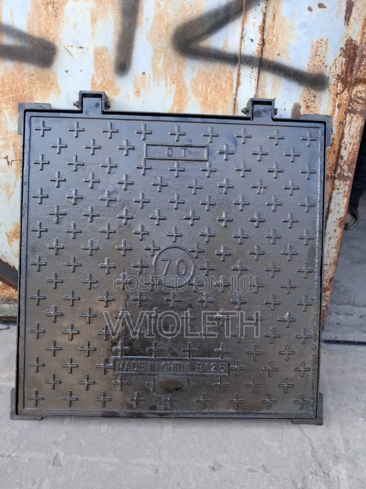 Iron Man Hole Covers (Mifuniko Ya Chuma)